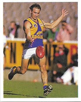 1993 Select AFL Stickers #246 Peter Matera Front